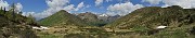 34 Dalla Sella di Glaiola (1942 m) vista a sx sul Monte Colli (2106 M) a dx sul Monte Gardena (2117 m)
